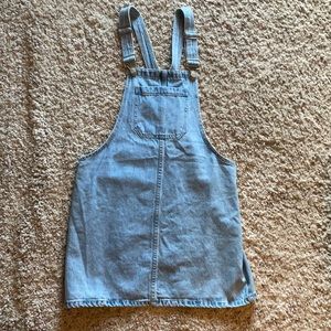 Cute jean overalls